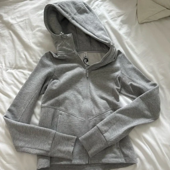 Alo Foundation Zip Hoodie - Picture 2 of 3